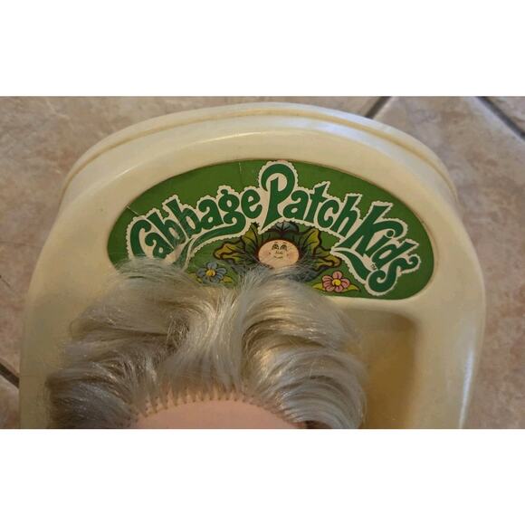 1980's Toy Cabbage Patch Kids Vintage Doll Carrier Infant Seat made by Coleco - Picture 3 of 5